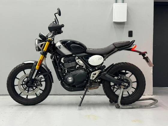 TRIUMPH SCRAMBLER 400 X TRIUMPH SCRAMBLER 400 X